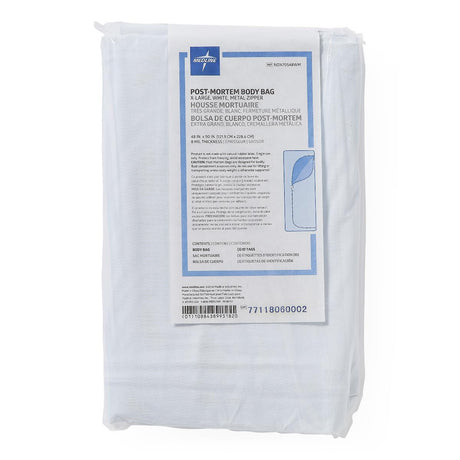 Medline Adult Body Bags with ID Toe Tags