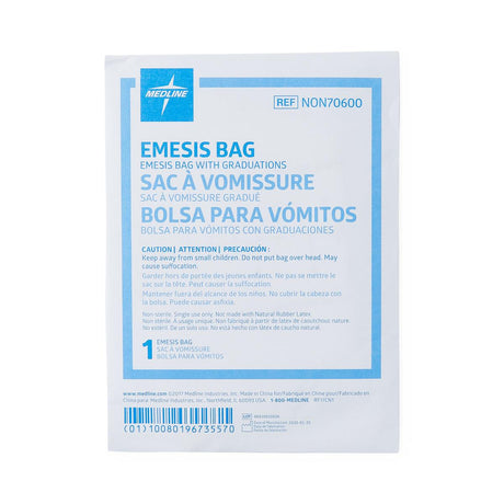 Emesis Bags with Paper Funnel