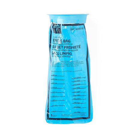 Emesis Bags with Plastic Rings