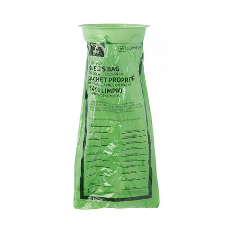 Emesis Bags with Plastic Rings