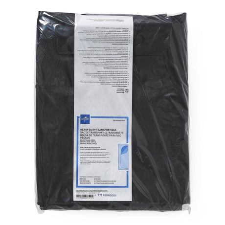 Medline Adult Body Bags with ID Toe Tags