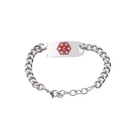 Medline Stainless Steel Medical Alert Bracelets