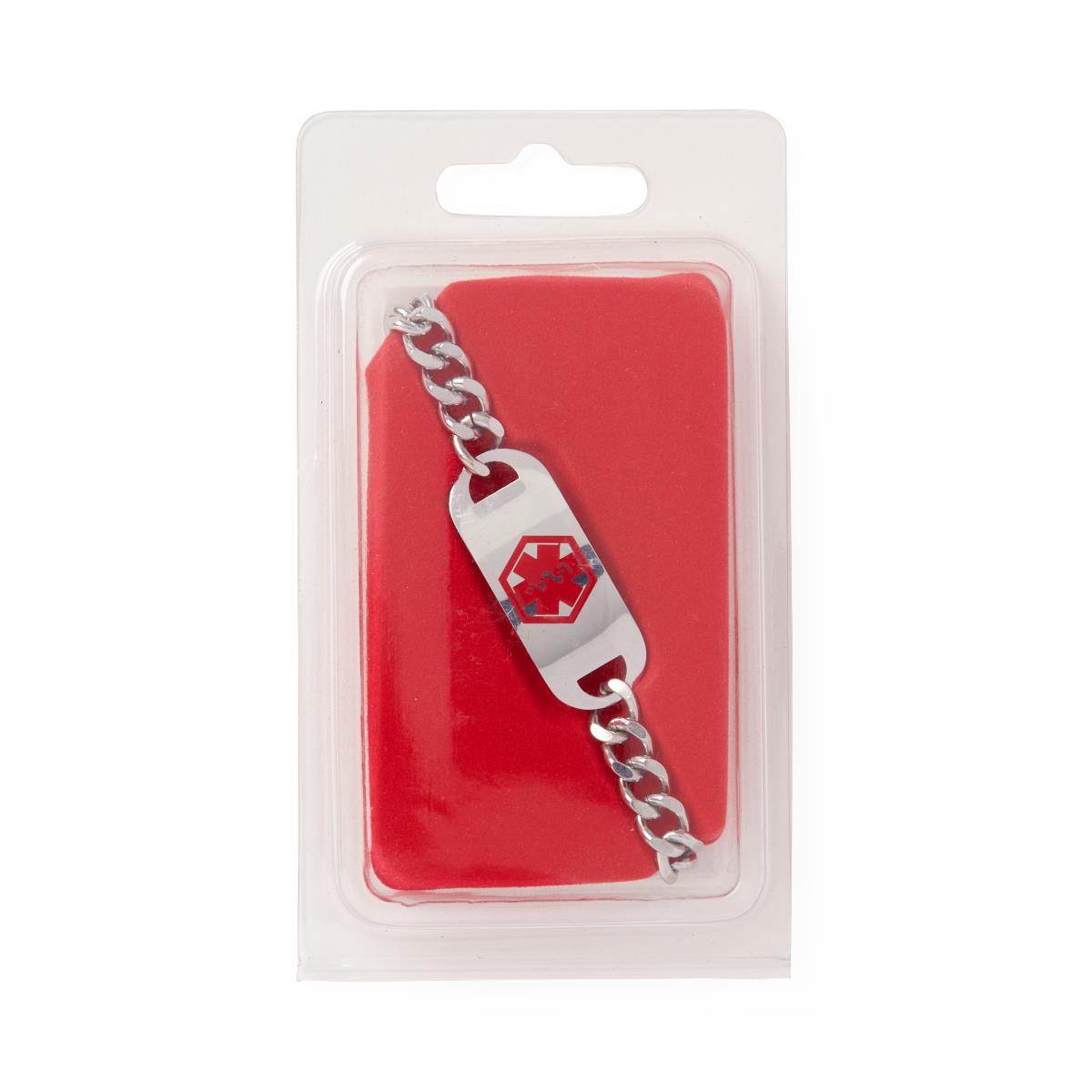 Medline Stainless Steel Medical Alert Bracelets