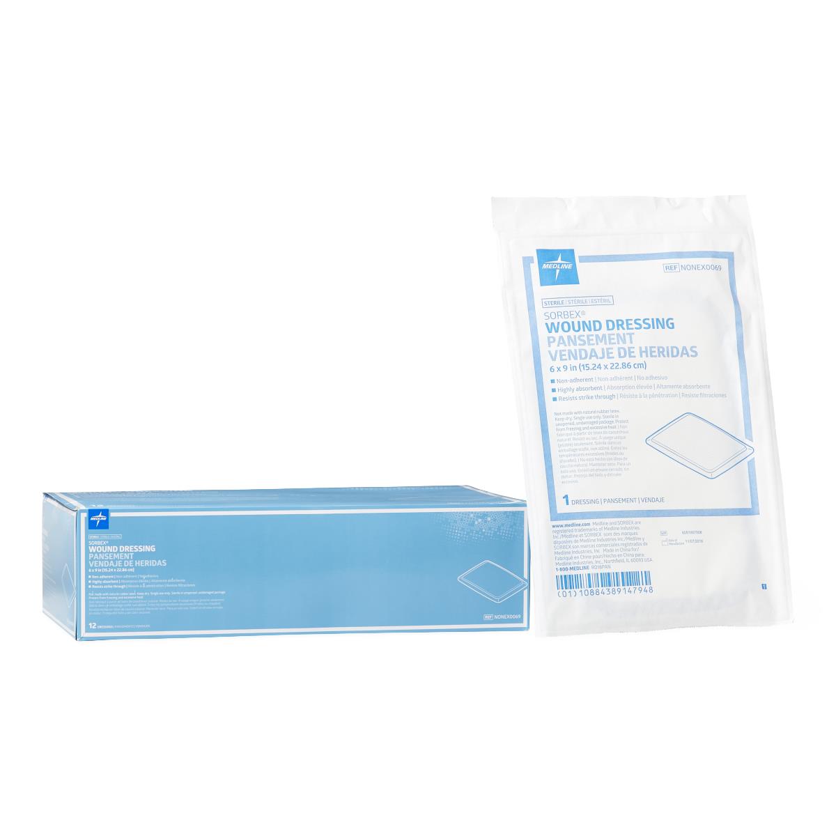 Sorbex Sterile Absorbent Dressings