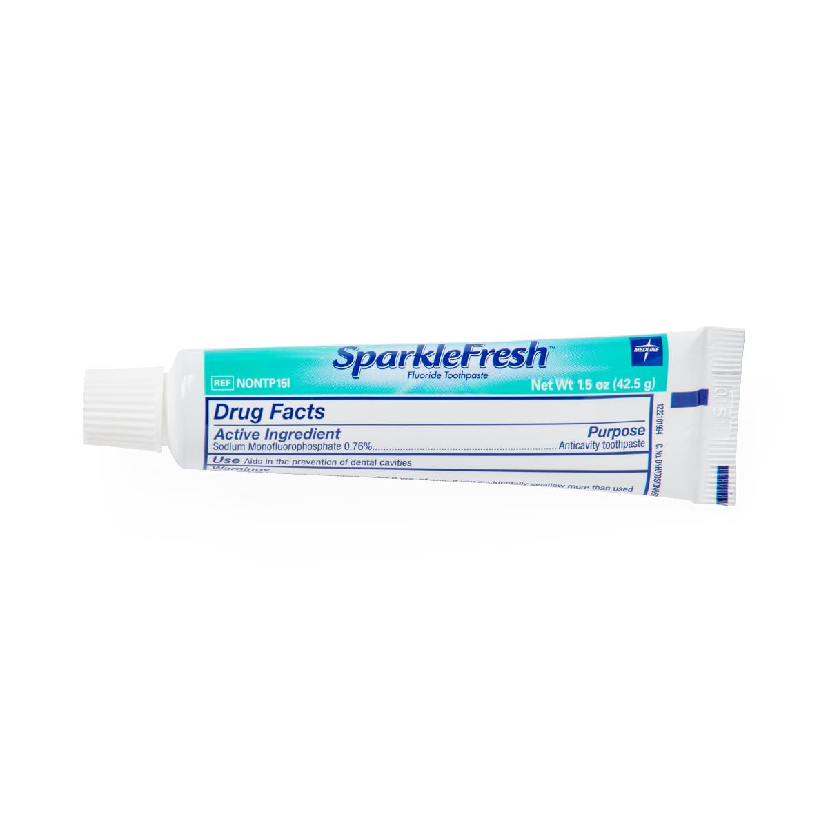 Medline SparkleFresh Toothpaste