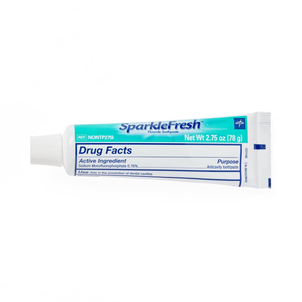 Medline SparkleFresh Toothpaste