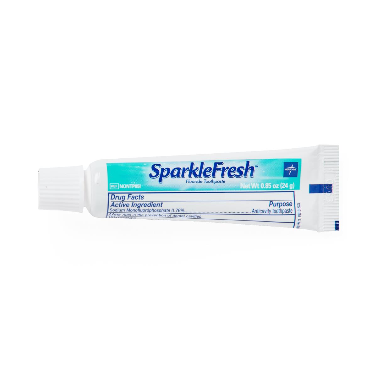 Medline SparkleFresh Toothpaste