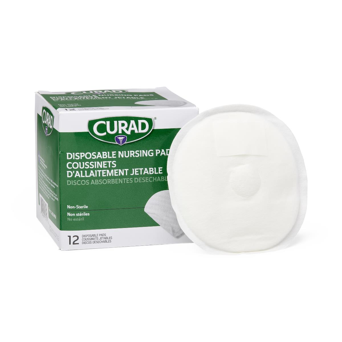 CURAD Disposable Nursing Pad