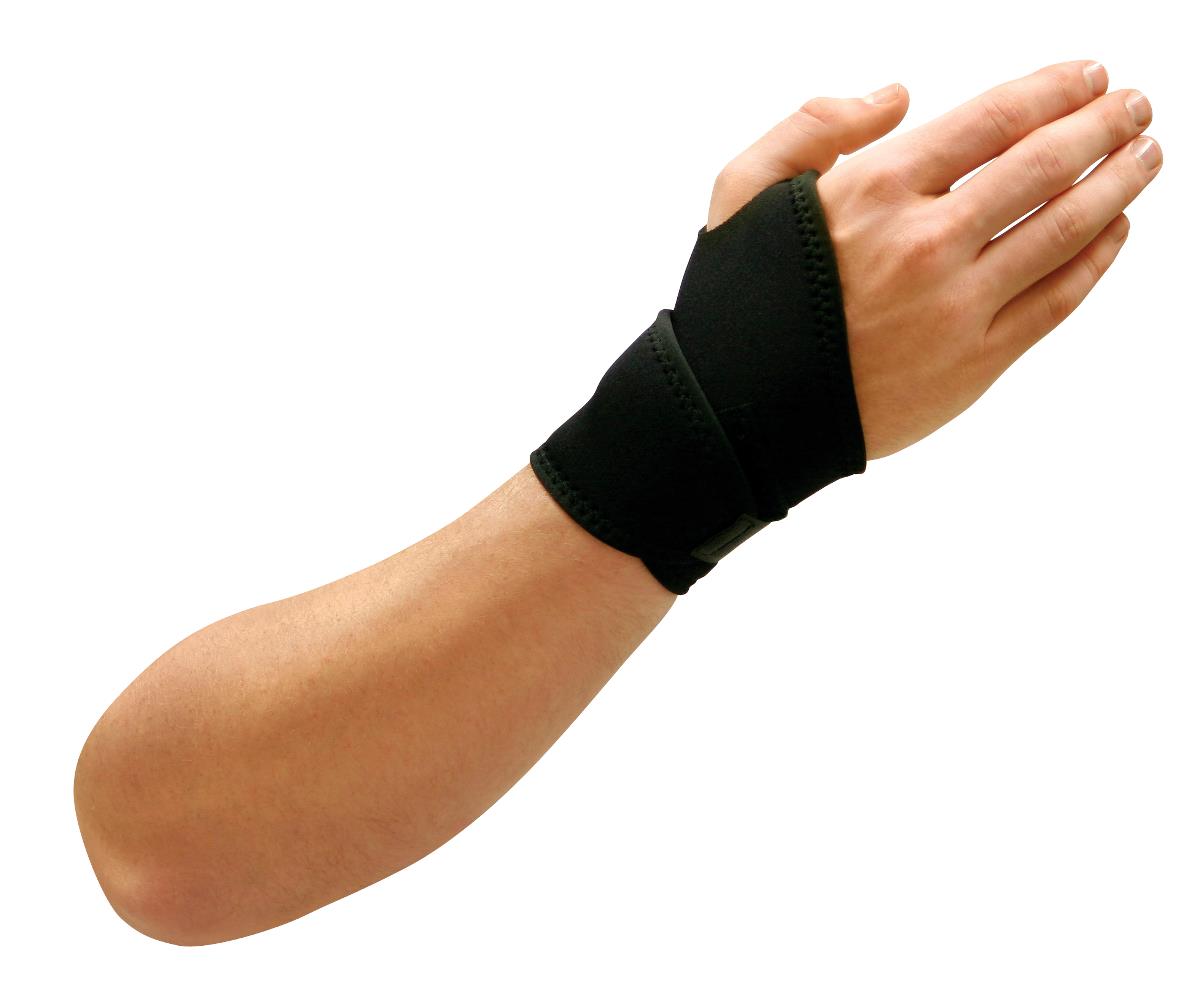 Medline Wraparound Wrist Support