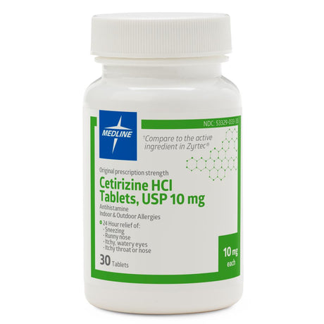 Cetirizine HCl Tablets