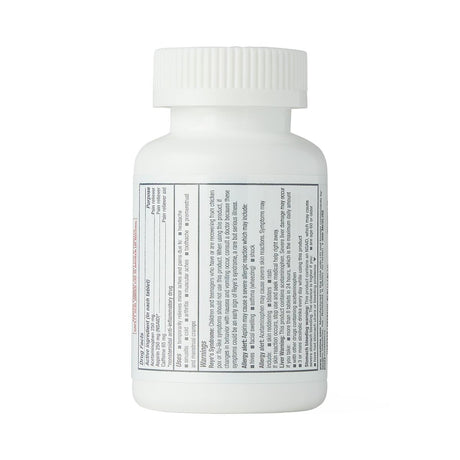 Medline Pain Reliever Plus Tablets
