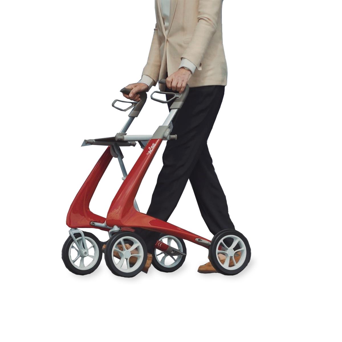 byAcre Carbon Ultralight Rollator