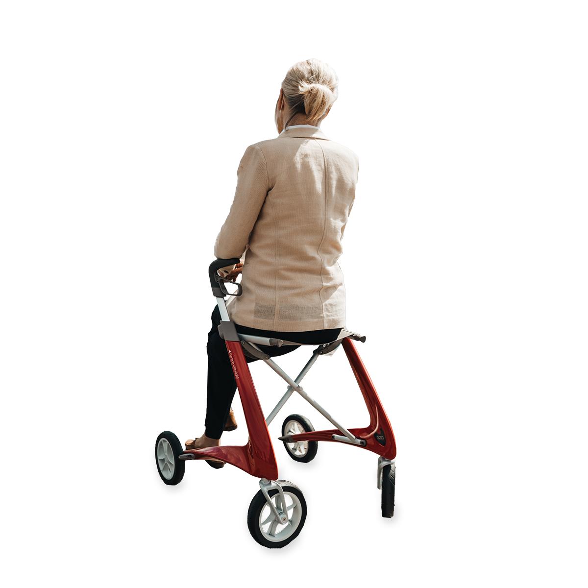 byAcre Carbon Ultralight Rollator