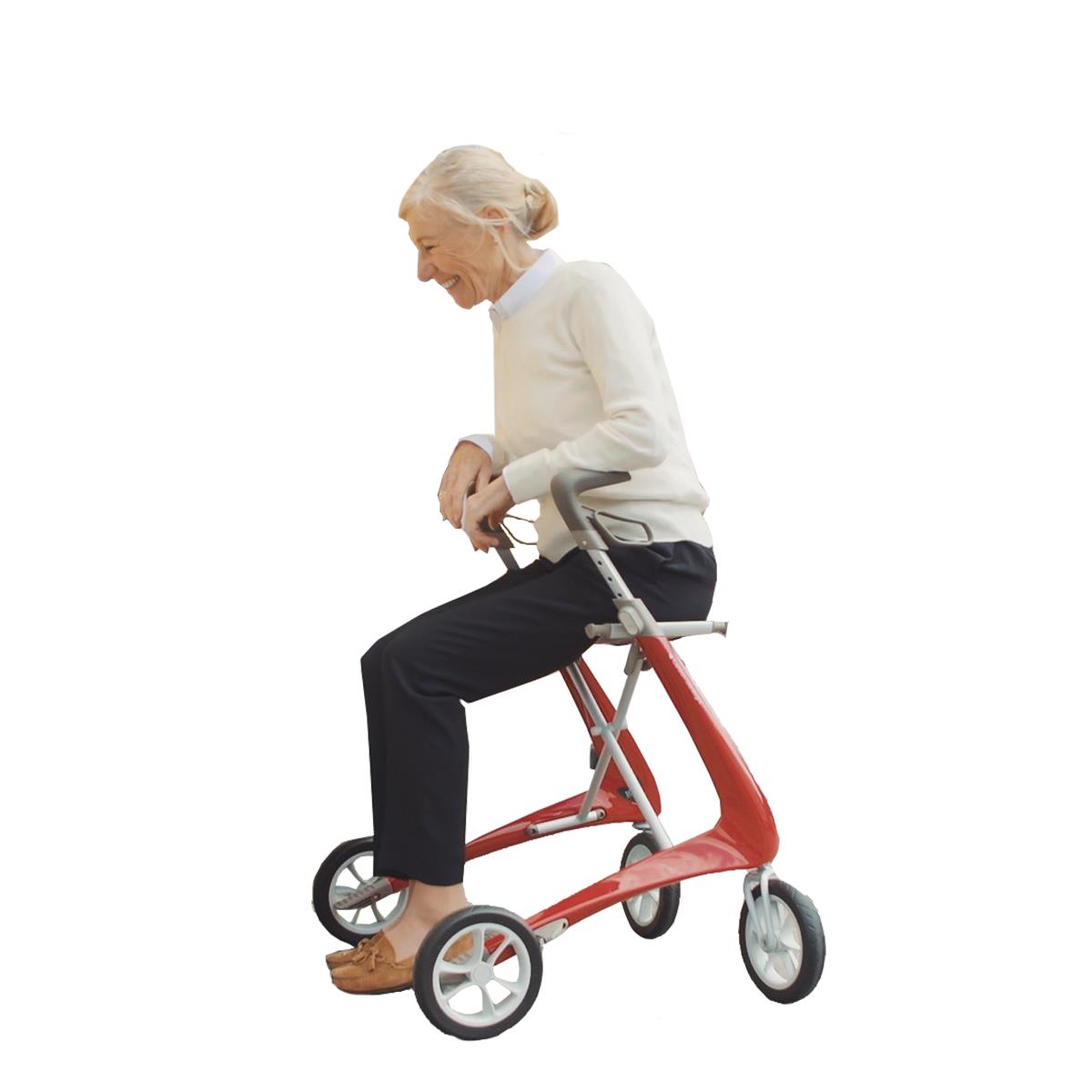 byAcre Carbon Ultralight Rollator