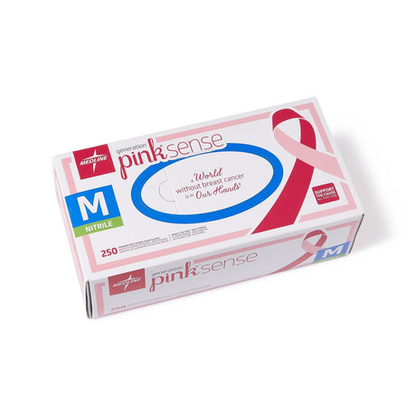 Generation Pink Sense Powder-Free Nitrile Exam Gloves