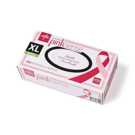 Generation Pink Sense Powder-Free Nitrile Exam Gloves