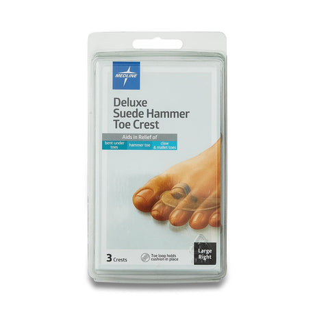 Medline Suede Hammertoe Crests