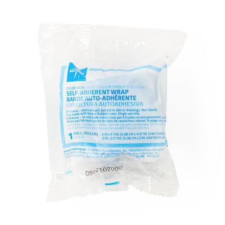 Medline Nonsterile Self-Adherent Wrap Color Packs