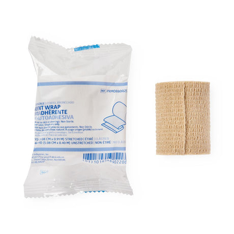 Medline Nonsterile Self-Adherent Wrap Short Rolls