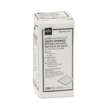 Medline Cotton Woven Gauze Sponges