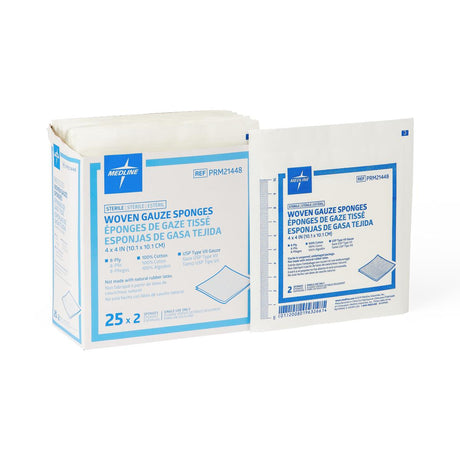 Medline Woven Sterile Gauze Sponges