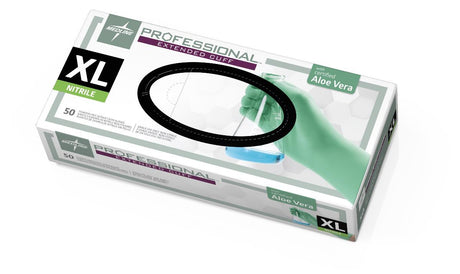 Medline Professional Nitrile Chemo Exam Gloves