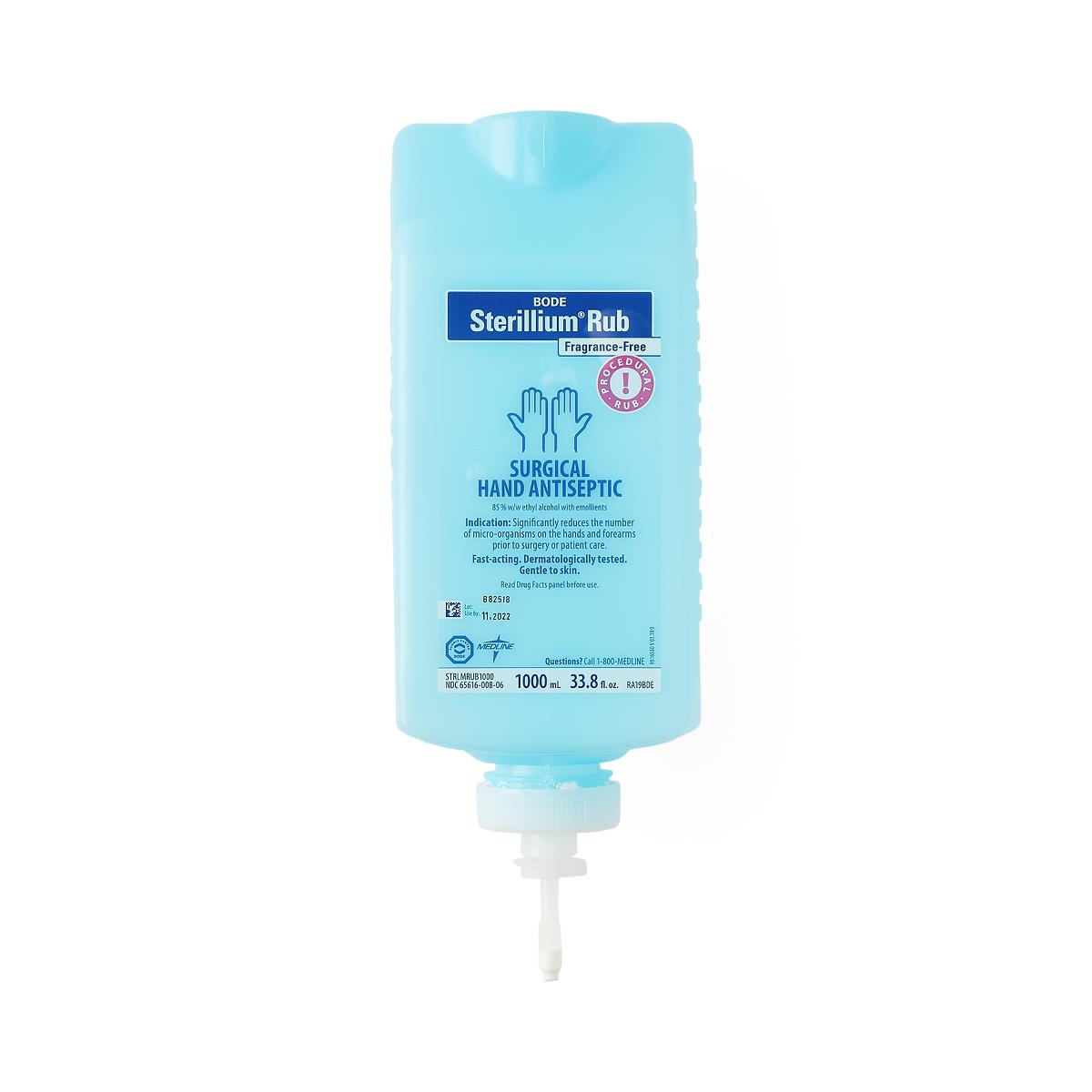 Sterillium Rub Waterless Surgical Hand Antiseptic