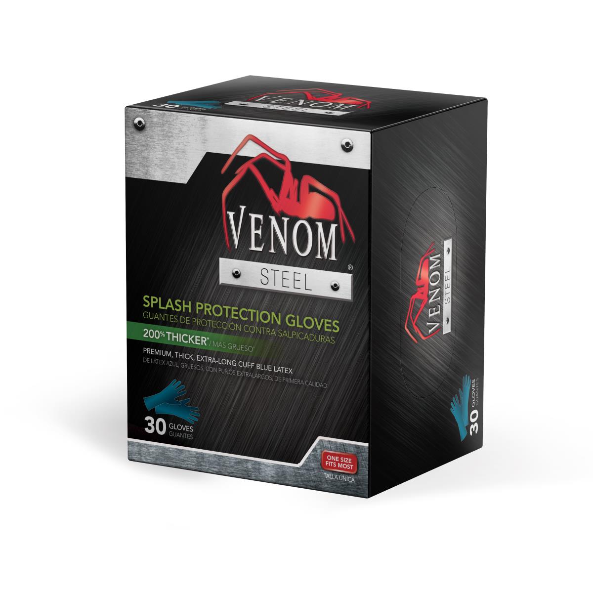 Venom Steel Powder-Free Latex Gloves