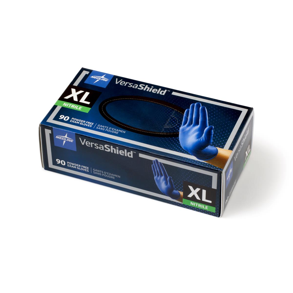 VersaShield Powder-Free Nitrile Exam Gloves