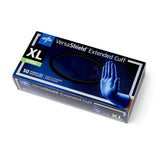 VersaShield Extended Cuff Powder-Free Nitrile Exam Gloves