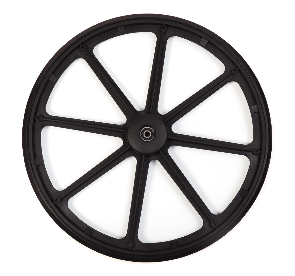 Medline Replacement 24in Excel Wheelchair Rear Wheel