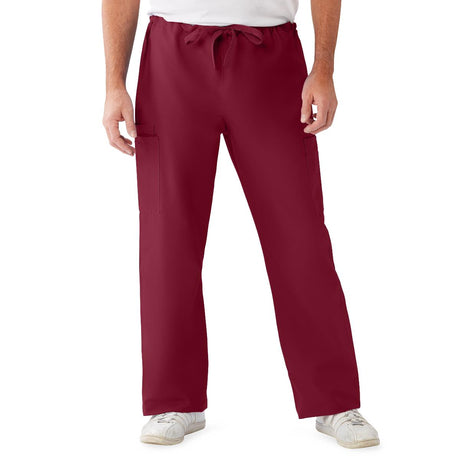 ComfortEase Unisex Nonreversible Cargo Pants with Drawstring