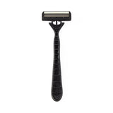 Medline Triple-Blade Facial Razors with Lubrication Strip