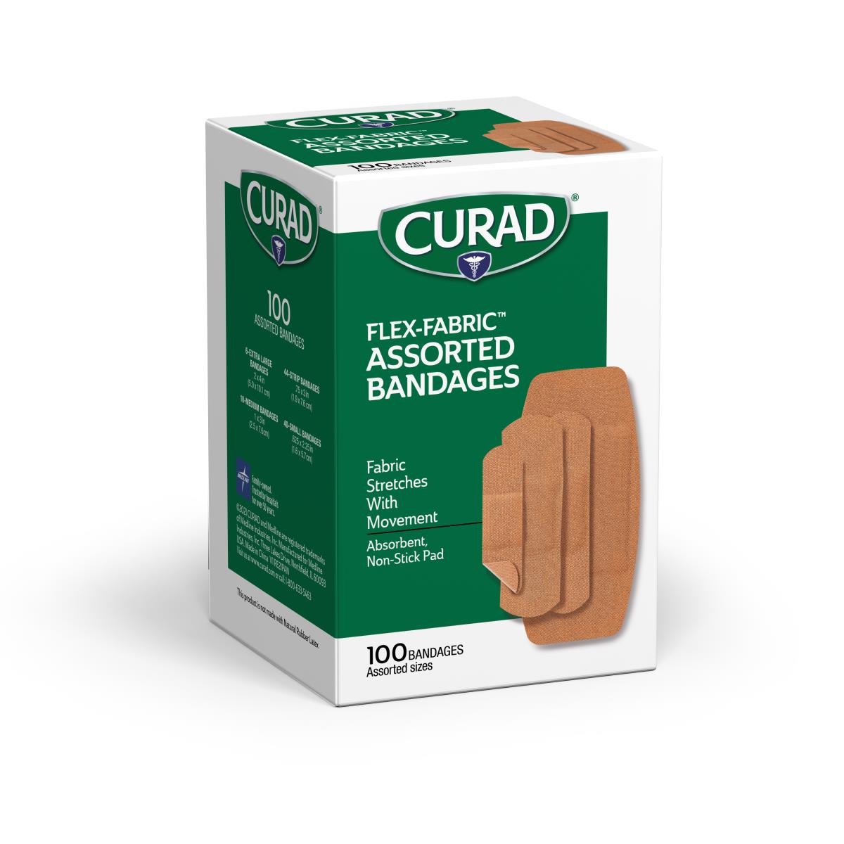 CURAD Flex-Fabric Bandages
