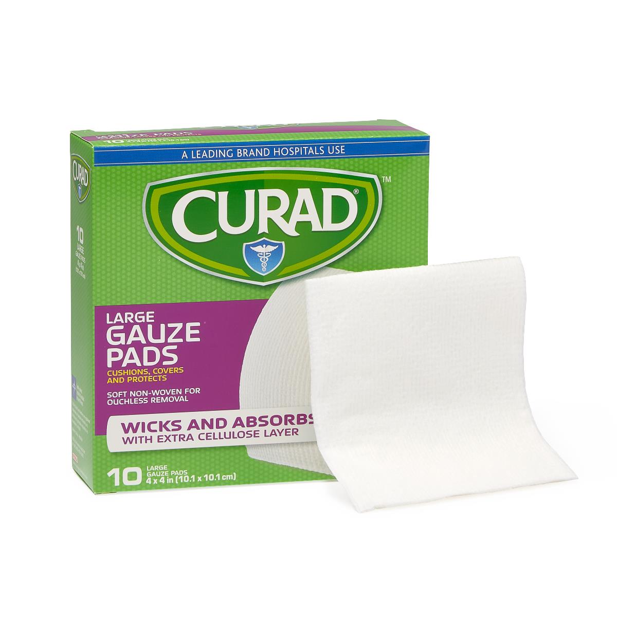 CURAD Sterile Pro-Gauze Pads