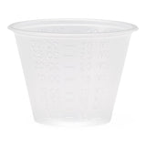 Nonsterile Graduated Plastic Medicine Cups