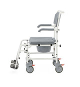 Aluminum Commodes with Wheels