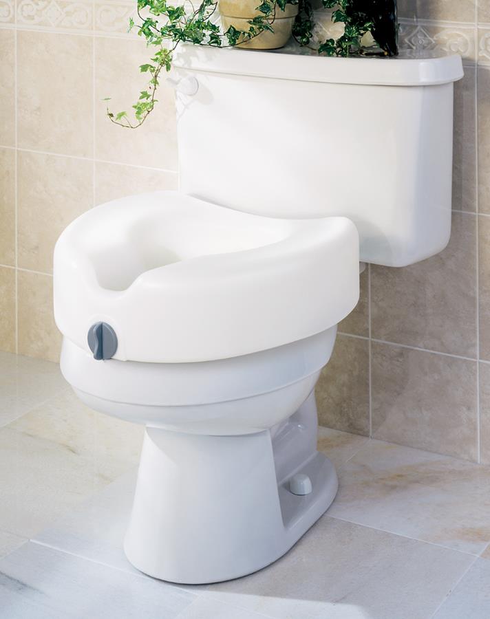 Medline 5" Raised Toilet Seats