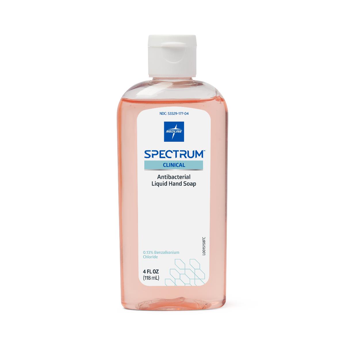 Spectrum Clinical Antibacterial Liquid Hand Soap