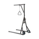 Freestanding Bariatric Trapeze with Wheels