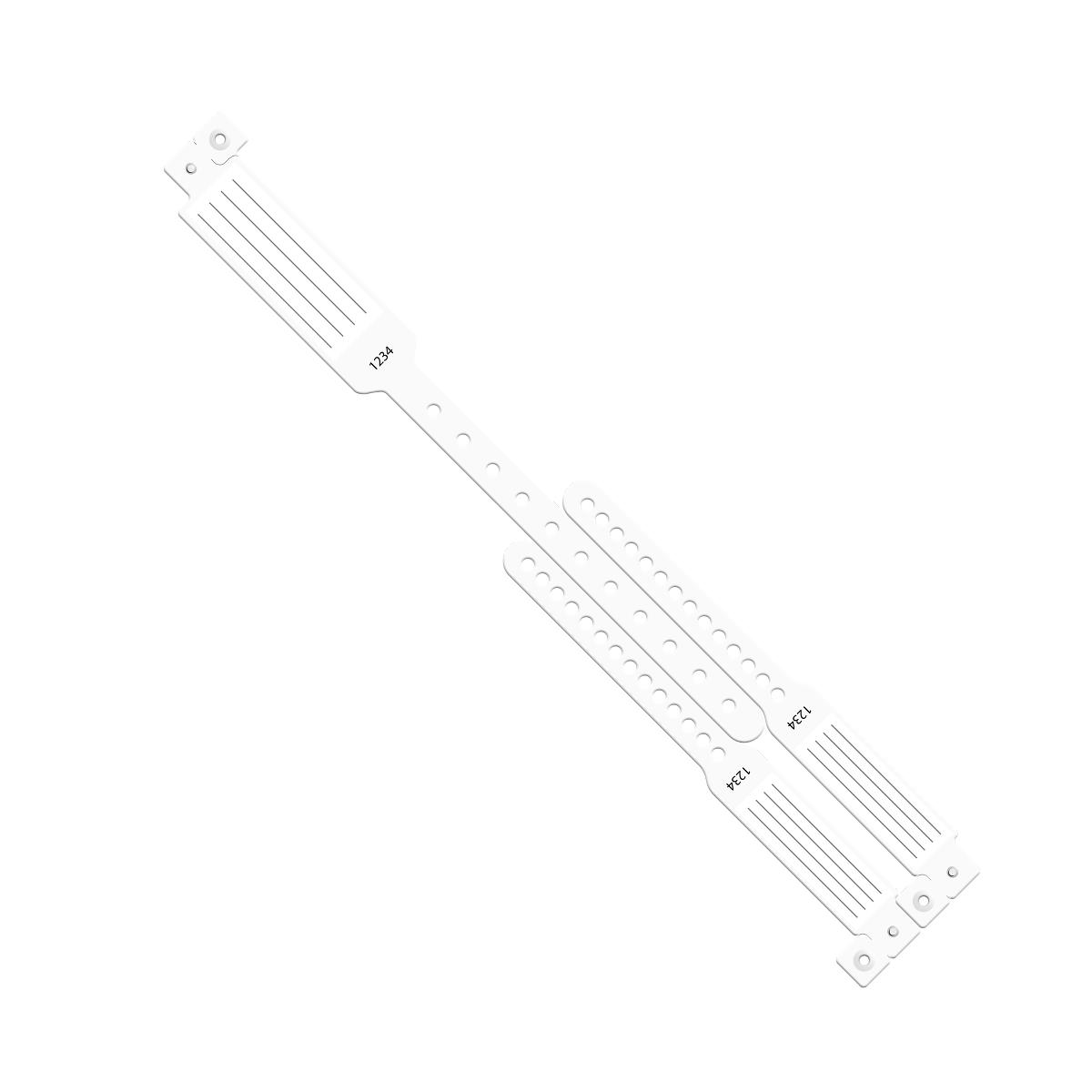 Medline Tamper Resistant Snap Closure ID Bands