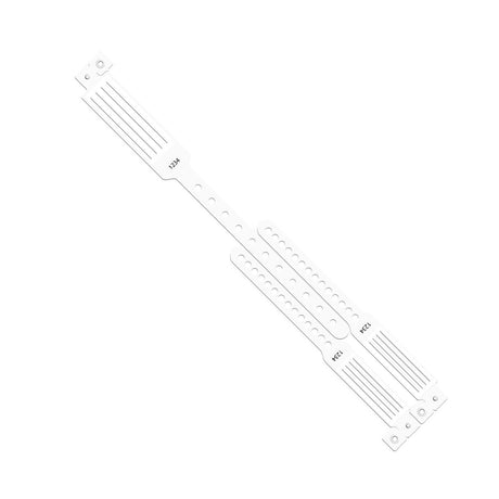 Medline Tamper Resistant Snap Closure ID Bands