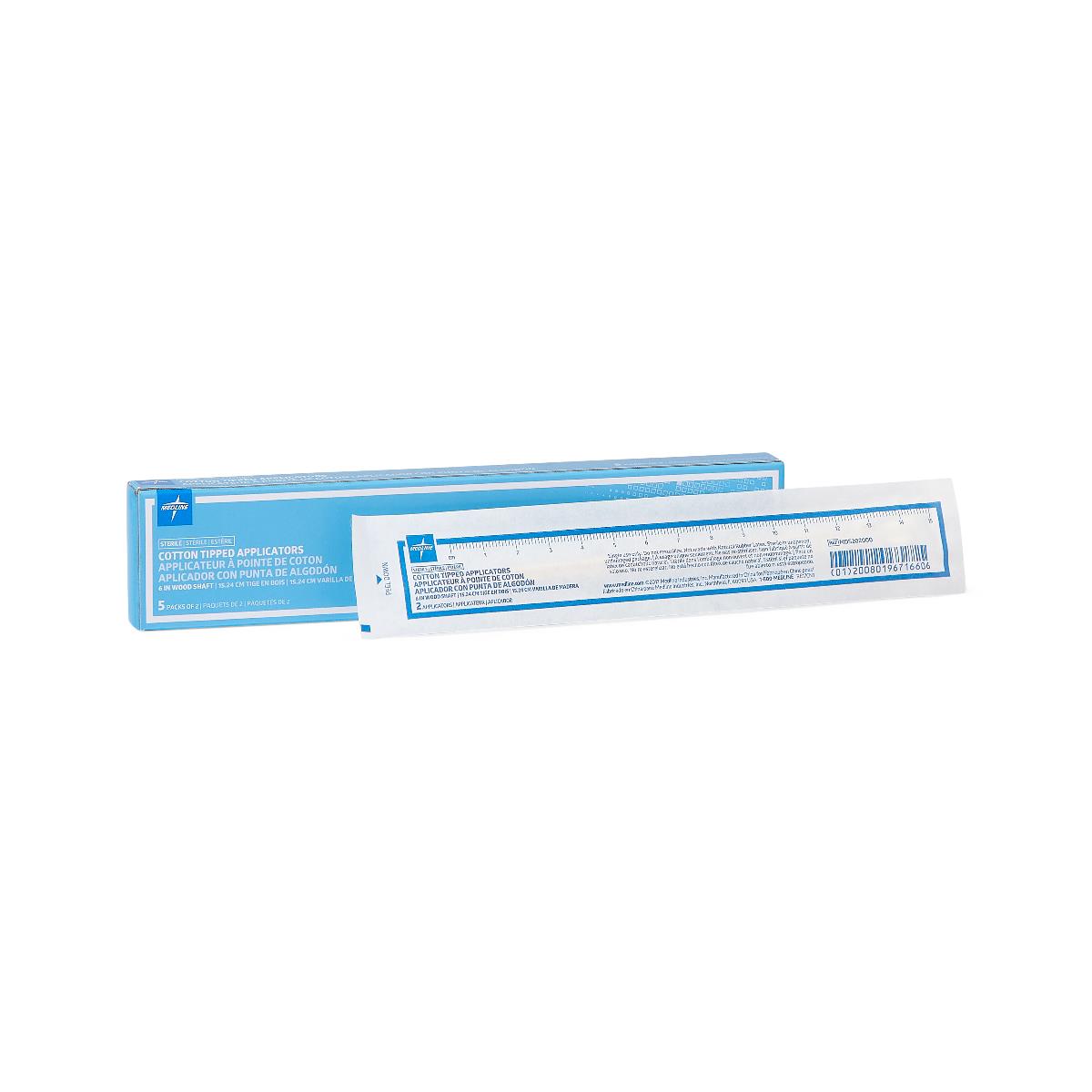 Medline Sterile Cotton-Tipped Applicator
