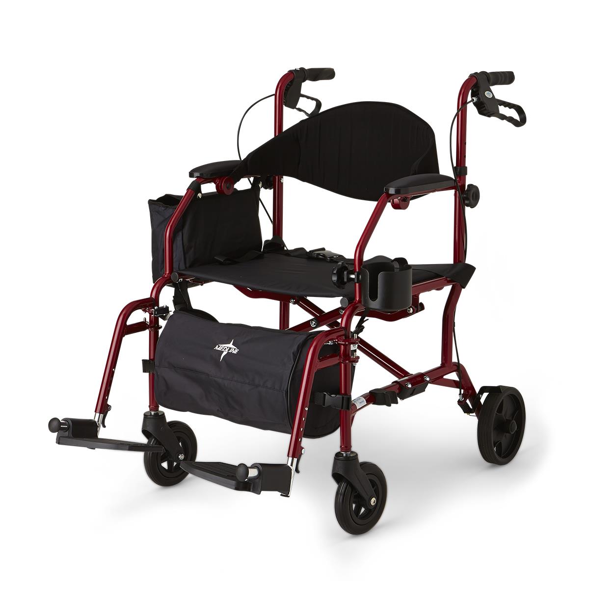 Fauteuil de transport / déambulateur combiné Translator