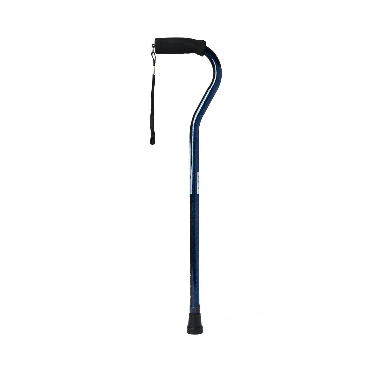 Aluminum Fashion Cane with Offset Handle