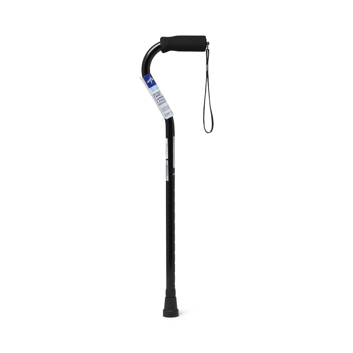 Aluminum Fashion Cane with Offset Handle