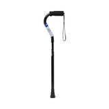 Aluminum Fashion Cane with Offset Handle