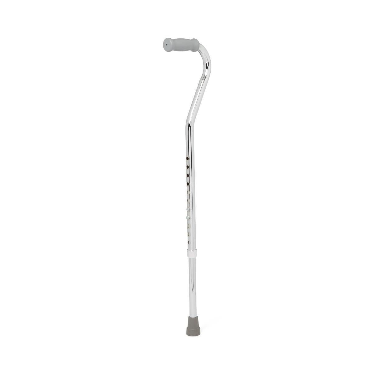 Medline Steel Offset Handle Bariatric Cane