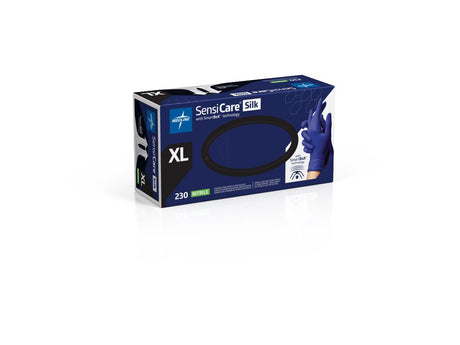 SensiCare Silk Nitrile Exam Gloves with SmartBoX Technology