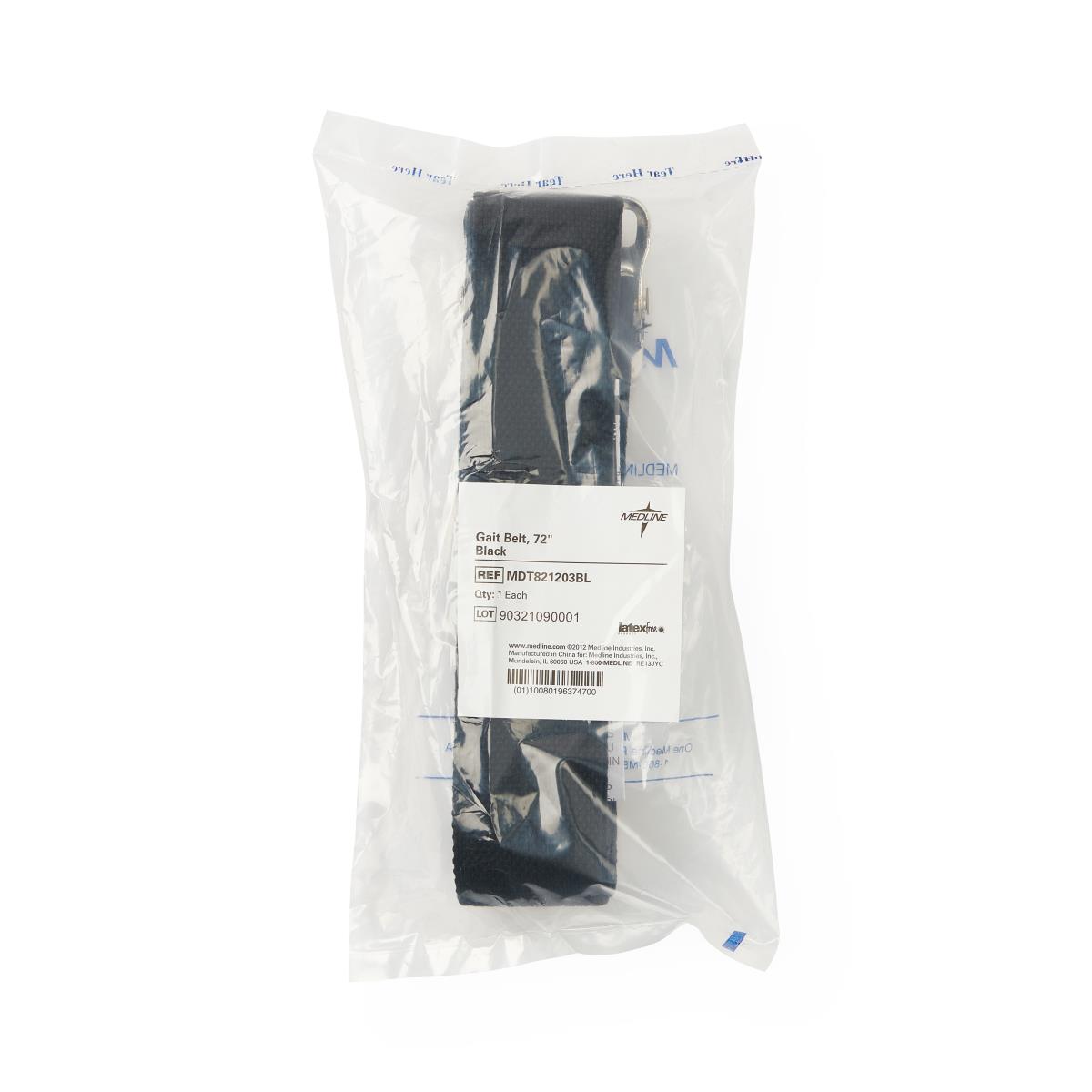 Medline Washable Cotton Gait Belts